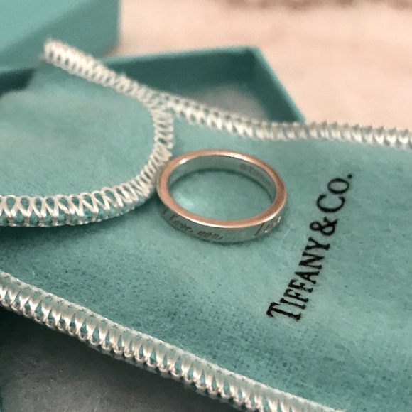 Tiffany & Co. Jewelry - ⚡️final price⚡️ Tiffany “I love you” ring